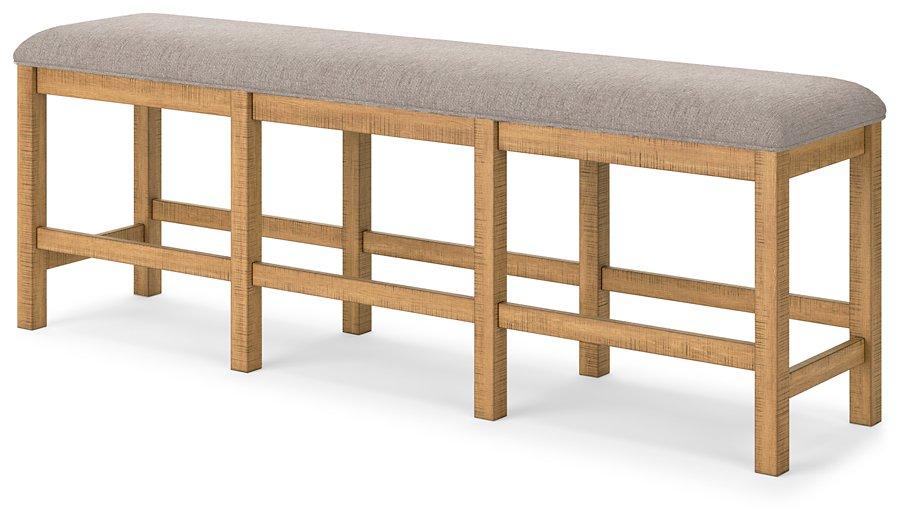Havonplane 72" Counter Height Dining Bench - National Warehouse Furniture (Buffalo, NY)