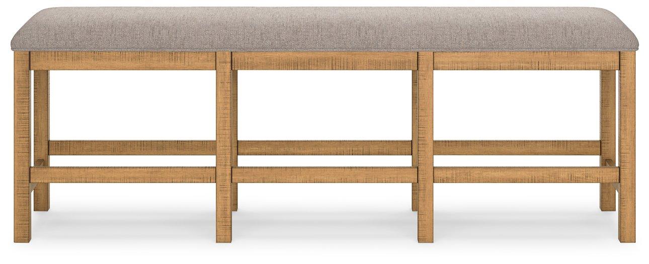 Havonplane 72" Counter Height Dining Bench - National Warehouse Furniture (Buffalo, NY)