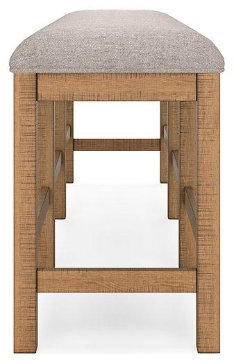 Havonplane 72" Counter Height Dining Bench - National Warehouse Furniture (Buffalo, NY)