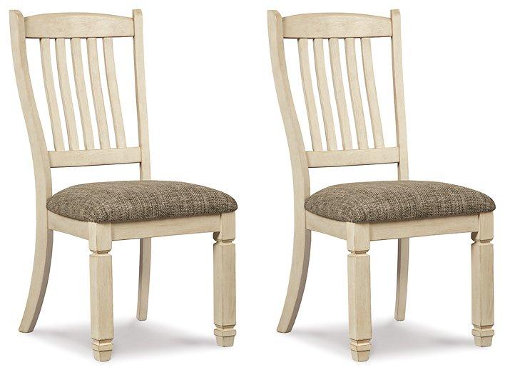 Bolanburg Dining Chair Set - National Warehouse Furniture (Buffalo, NY)
