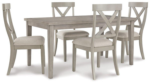 Parellen Dining Room Set - National Warehouse Furniture (Buffalo, NY)
