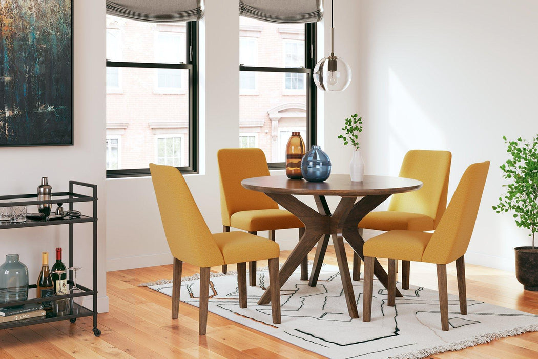 Lyncott Dining Room Set - National Warehouse Furniture (Buffalo, NY)