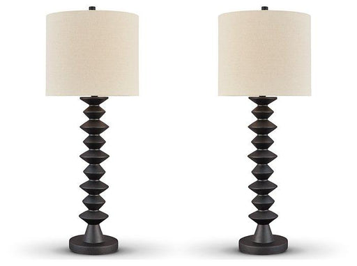 Luanndon Lamp Set - National Warehouse Furniture (Buffalo, NY)