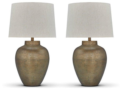 Madney Lamp Set - National Warehouse Furniture (Buffalo, NY)