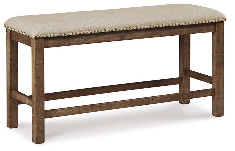 Moriville Counter Height Dining Set - National Warehouse Furniture (Buffalo, NY)