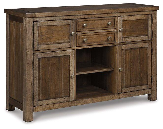 Moriville Dining Room Set - National Warehouse Furniture (Buffalo, NY)