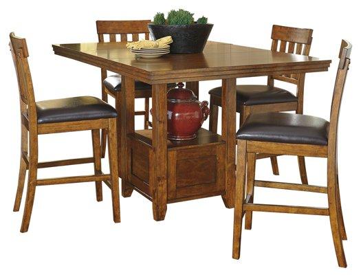 Ralene Counter Height Dining Set - National Warehouse Furniture (Buffalo, NY)