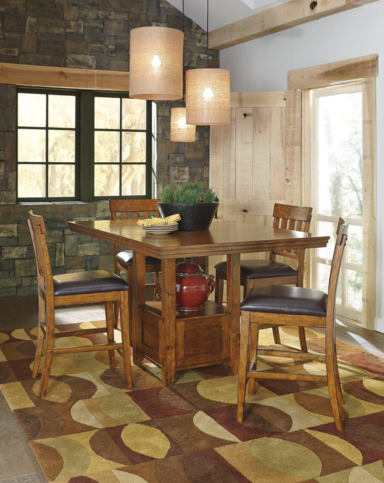Ralene Counter Height Dining Set - National Warehouse Furniture (Buffalo, NY)