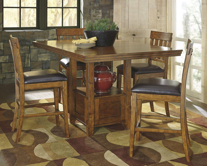 Ralene Counter Height Dining Set - National Warehouse Furniture (Buffalo, NY)