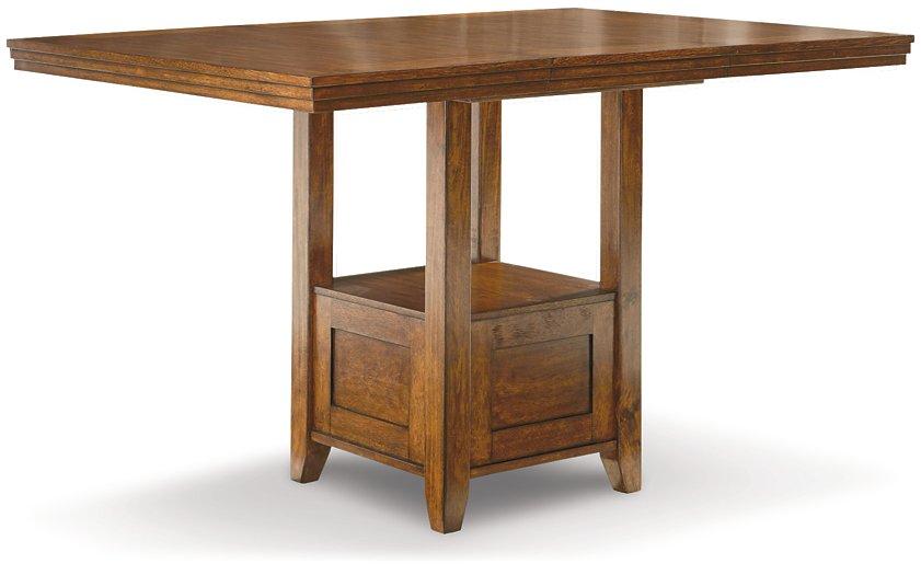 Ralene Counter Height Dining Set - National Warehouse Furniture (Buffalo, NY)