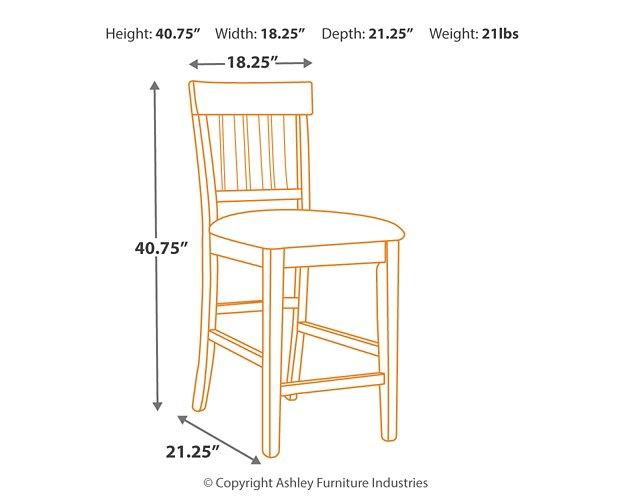 Ralene Counter Height Dining Set - National Warehouse Furniture (Buffalo, NY)