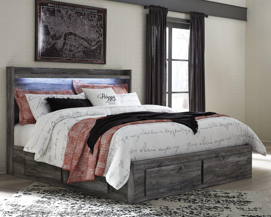 Baystorm Storage Bed - National Warehouse Furniture (Buffalo, NY)