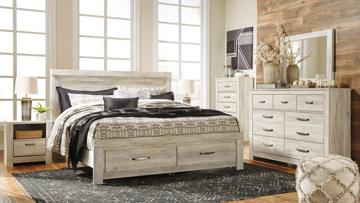 Bellaby Bed with 2 Storage Drawers - National Warehouse Furniture (Buffalo, NY)