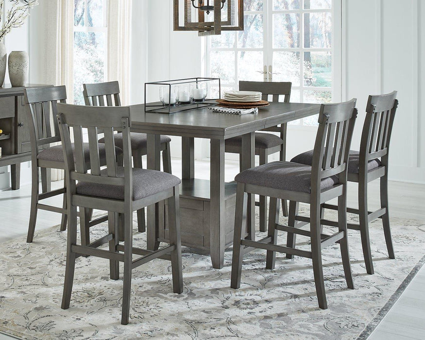 Hallanden Dining Room Set - National Warehouse Furniture (Buffalo, NY)