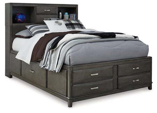 Caitbrook Storage Bed with 7 Drawers - National Warehouse Furniture (Buffalo, NY)