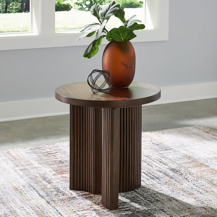 Korestone End Table - National Warehouse Furniture (Buffalo, NY)