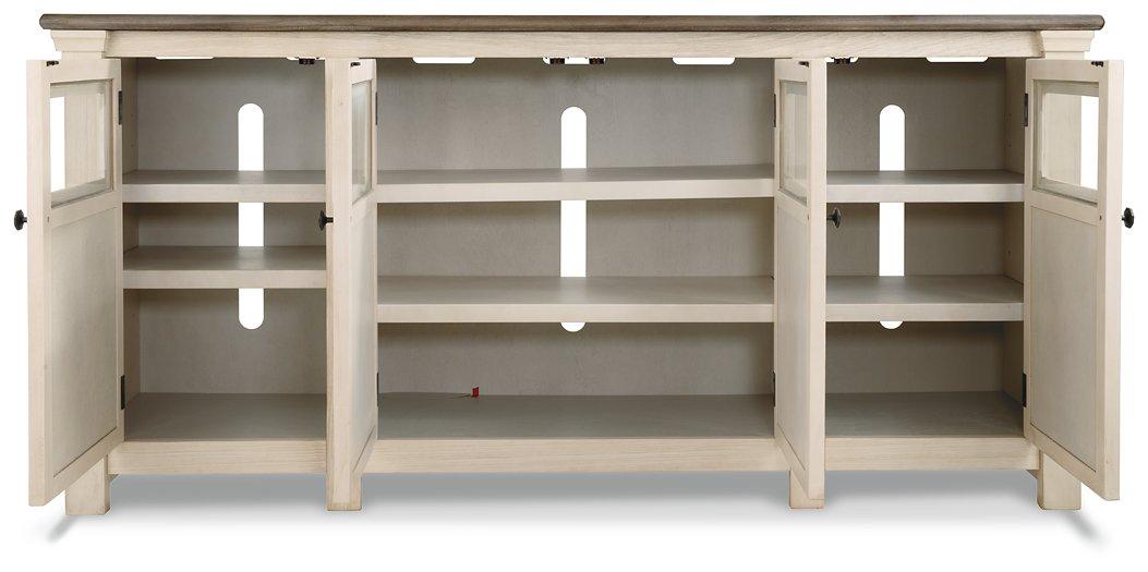 Bolanburg 74" TV Stand - National Warehouse Furniture (Buffalo, NY)
