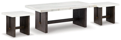 Burkhaus Occasional Table Set - National Warehouse Furniture (Buffalo, NY)