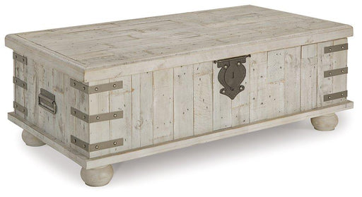 Carynhurst Coffee Table with Lift Top - National Warehouse Furniture (Buffalo, NY)