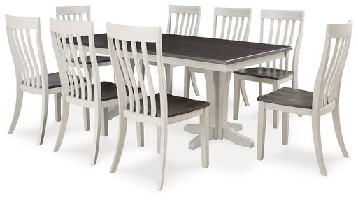 Darborn Dining Room Set - National Warehouse Furniture (Buffalo, NY)