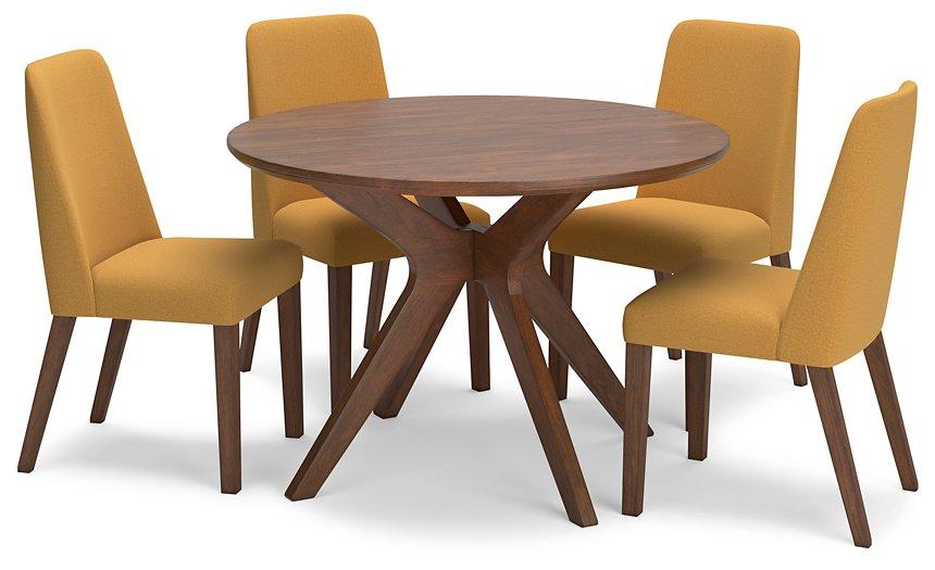 Lyncott Dining Room Set - National Warehouse Furniture (Buffalo, NY)