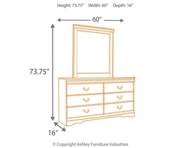 Huey Vineyard Bedroom Set - National Warehouse Furniture (Buffalo, NY)