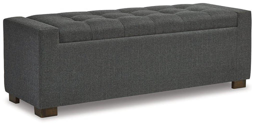 Cortwell Storage Bench - National Warehouse Furniture (Buffalo, NY)