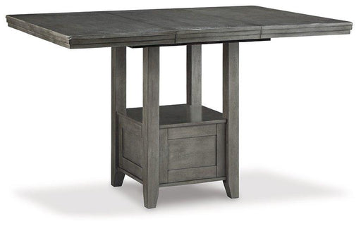 Hallanden Counter Height Dining Extension Table - National Warehouse Furniture (Buffalo, NY)