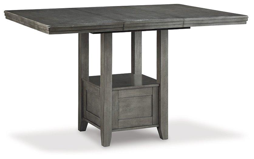 Hallanden Dining Room Set - National Warehouse Furniture (Buffalo, NY)