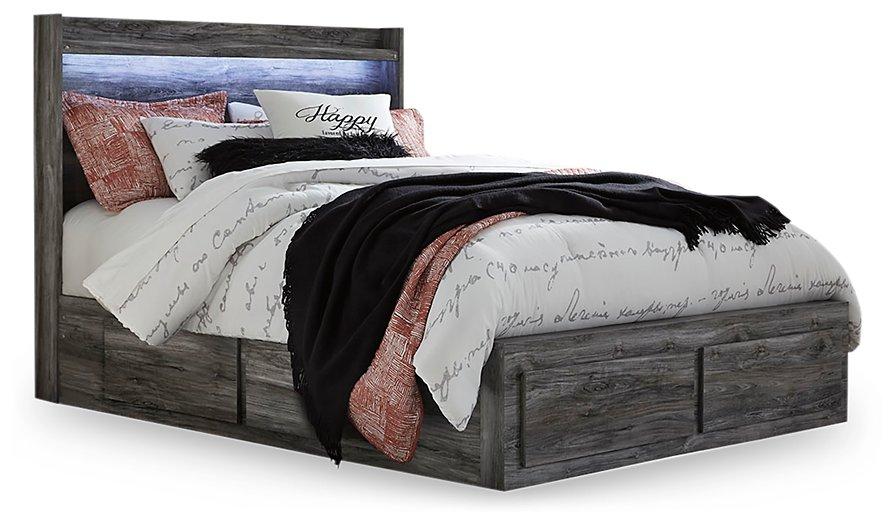 Baystorm Storage Bed - National Warehouse Furniture (Buffalo, NY)