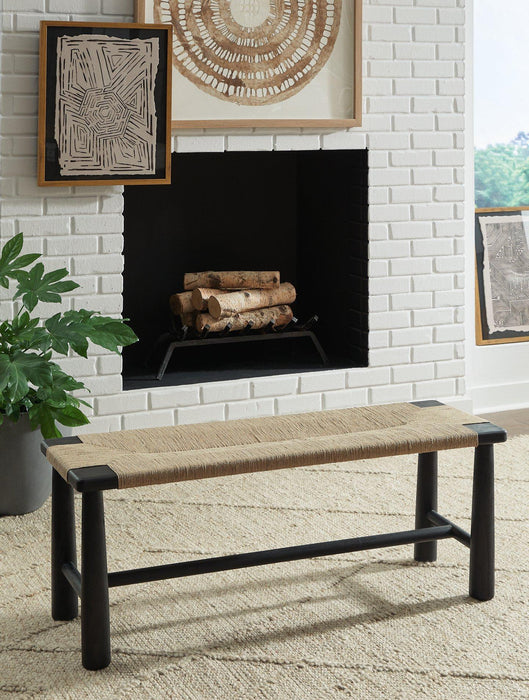 Acerman Accent Bench - National Warehouse Furniture (Buffalo, NY)