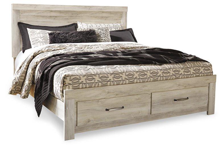 Bellaby Bed with 2 Storage Drawers - National Warehouse Furniture (Buffalo, NY)