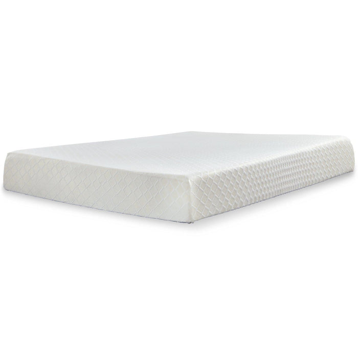 10 Inch Chime Memory Foam Mattress Set - National Warehouse Furniture (Buffalo, NY)