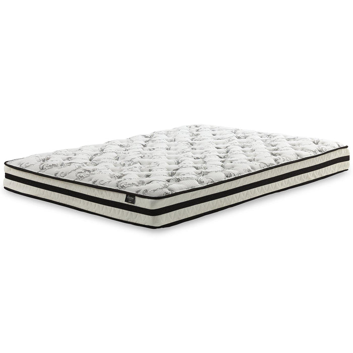 8 Inch Chime Innerspring Mattress Set - National Warehouse Furniture (Buffalo, NY)