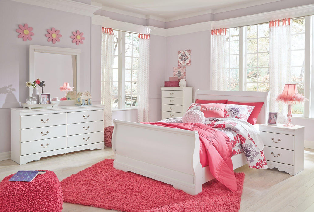 Anarasia Bed - National Warehouse Furniture (Buffalo, NY)