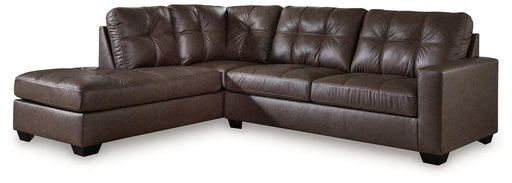 Barlin Mills Sectional with Chaise - National Warehouse Furniture (Buffalo, NY)