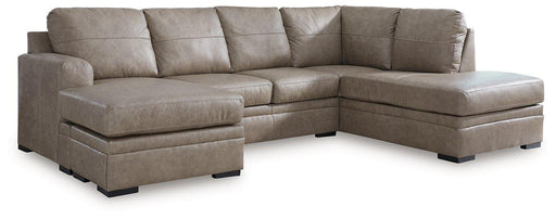 Amuleto Sectional with Chaise - National Warehouse Furniture (Buffalo, NY)