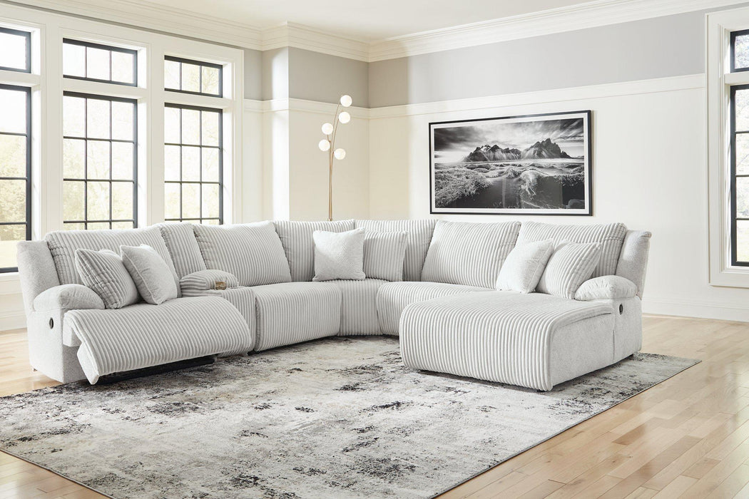 Top Tier Reclining Sectional with Chaise - National Warehouse Furniture (Buffalo, NY)