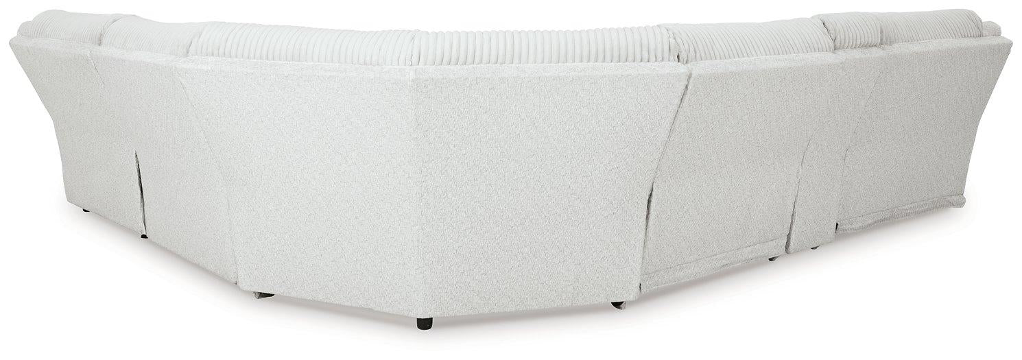 Top Tier Reclining Sectional with Chaise - National Warehouse Furniture (Buffalo, NY)