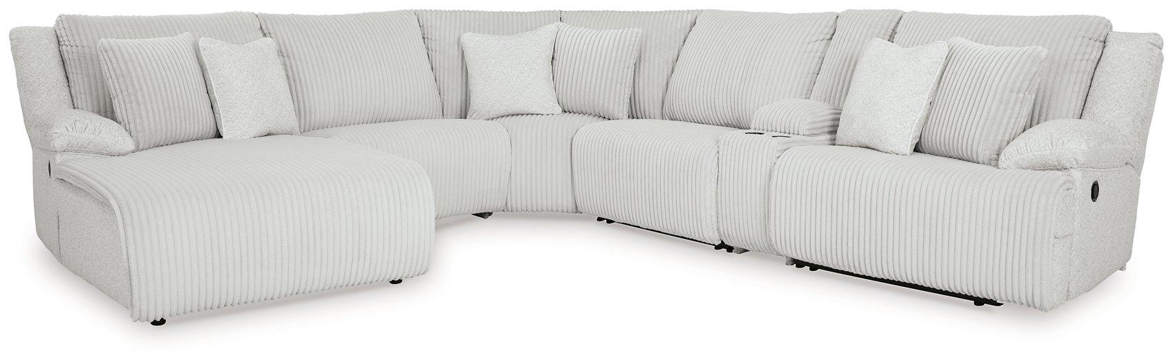 Top Tier Reclining Sectional with Chaise - National Warehouse Furniture (Buffalo, NY)