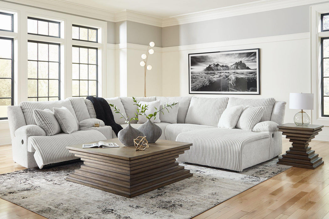 Top Tier Reclining Sectional with Chaise - National Warehouse Furniture (Buffalo, NY)