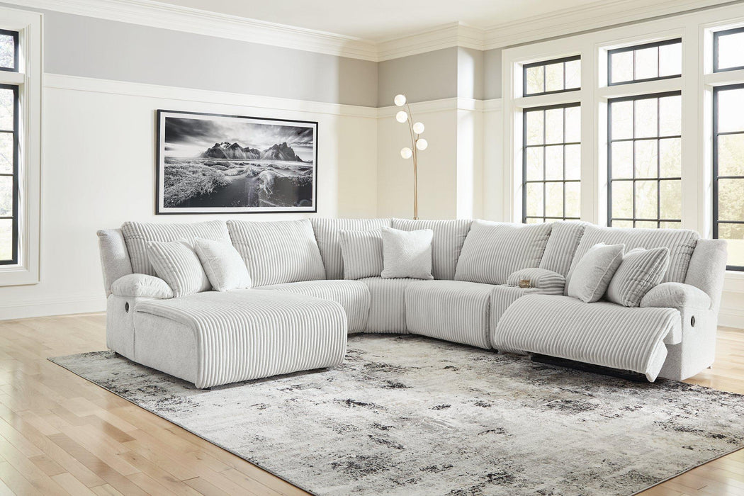 Top Tier Reclining Sectional with Chaise - National Warehouse Furniture (Buffalo, NY)