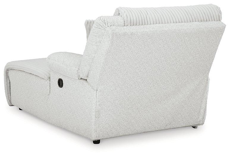 Top Tier Reclining Sectional with Chaise - National Warehouse Furniture (Buffalo, NY)