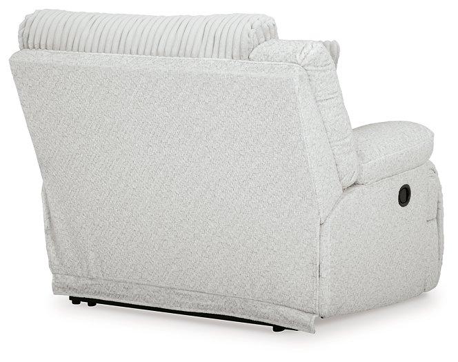 Top Tier Reclining Sectional with Chaise - National Warehouse Furniture (Buffalo, NY)