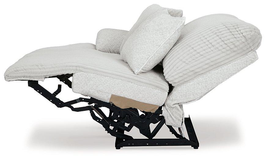 Top Tier Reclining Sectional with Chaise - National Warehouse Furniture (Buffalo, NY)