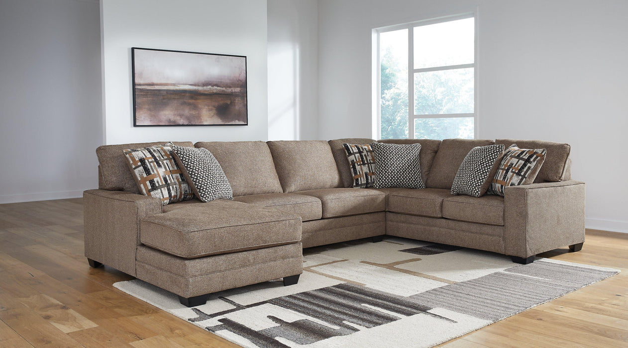 Cannonbrook Sectional with Chaise - National Warehouse Furniture (Buffalo, NY)
