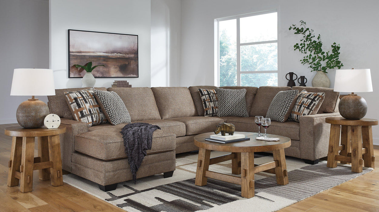Cannonbrook Sectional with Chaise - National Warehouse Furniture (Buffalo, NY)