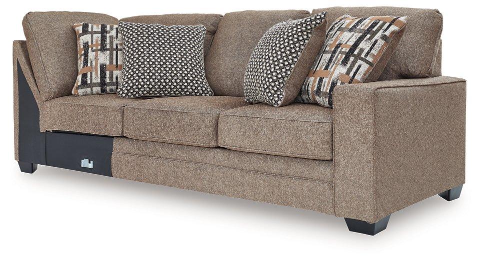 Cannonbrook Sectional with Chaise - National Warehouse Furniture (Buffalo, NY)