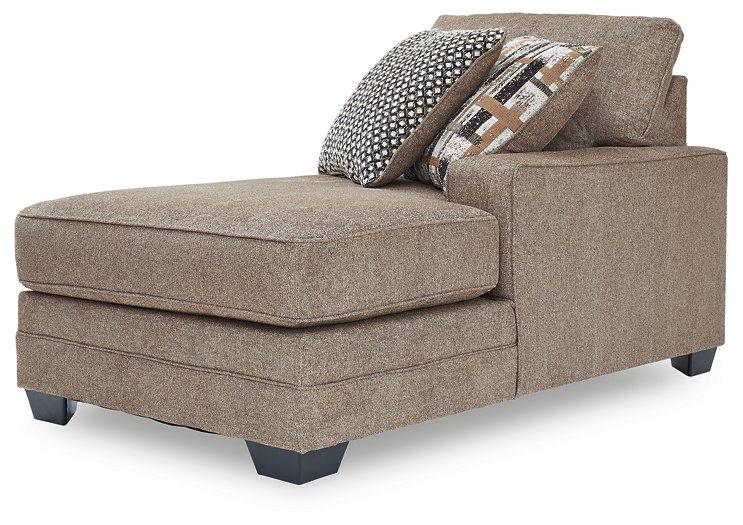 Cannonbrook Sectional with Chaise - National Warehouse Furniture (Buffalo, NY)