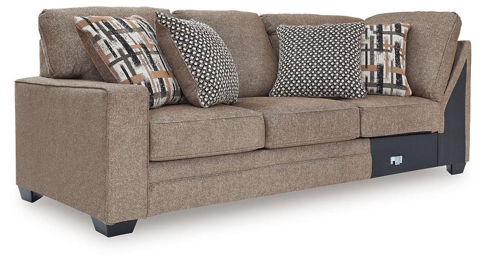 Cannonbrook Sectional with Chaise - National Warehouse Furniture (Buffalo, NY)